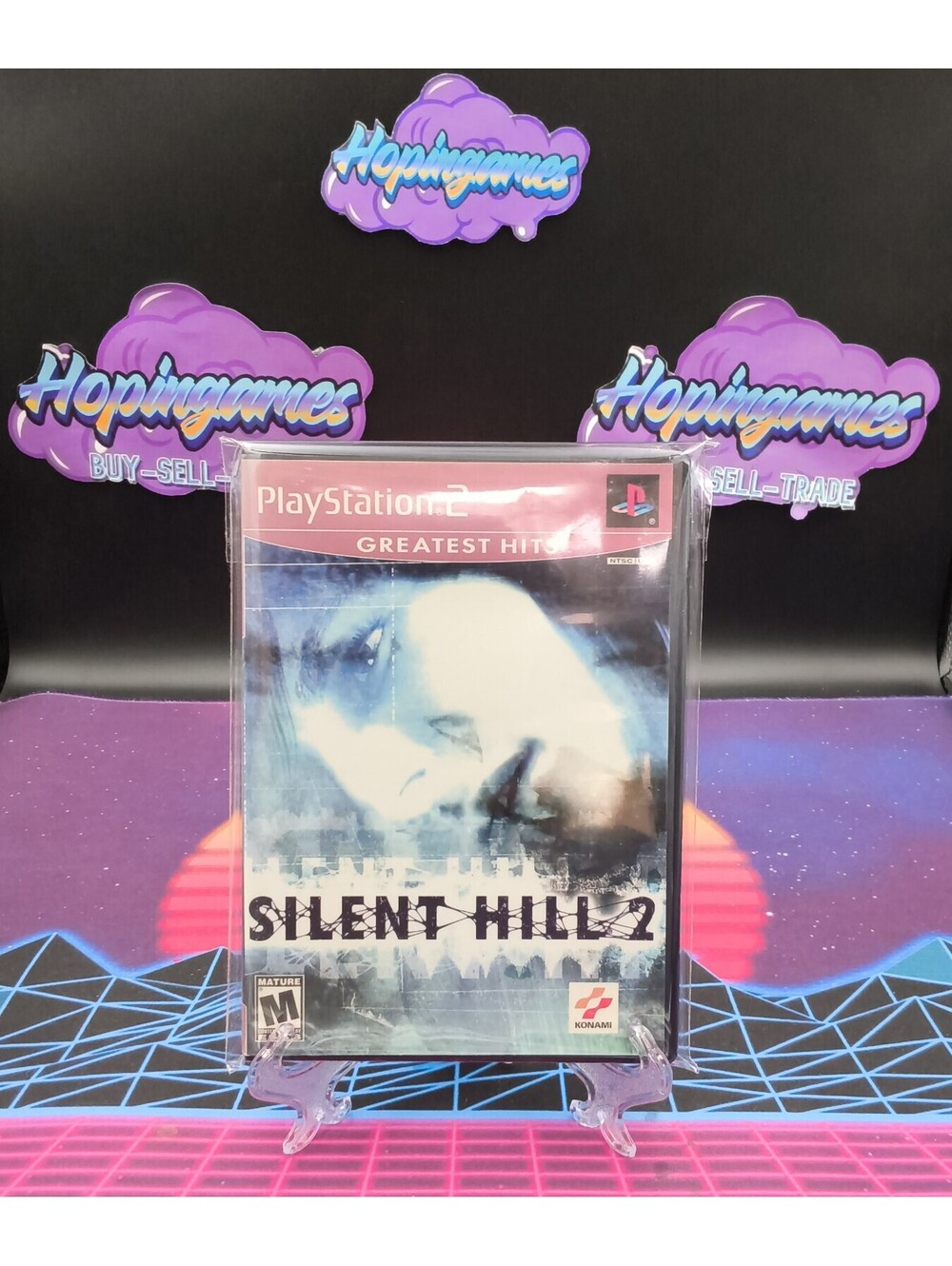 Silent Hill 2 (PlayStation 2, 2001) CIB